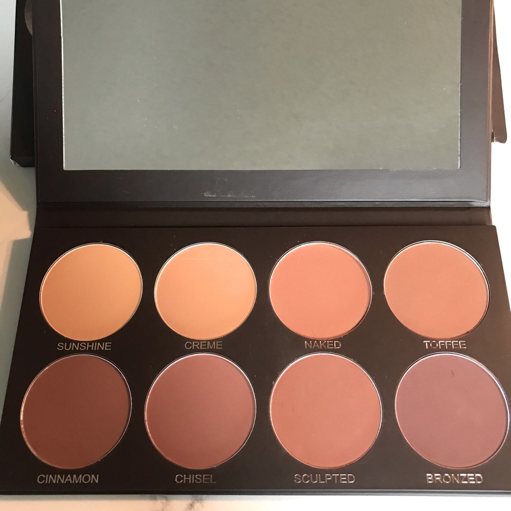 Kab Cosmetics Contour Palette Vol 2